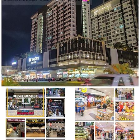 Nz Homestay Metrocity Square Kuching Buitenkant foto