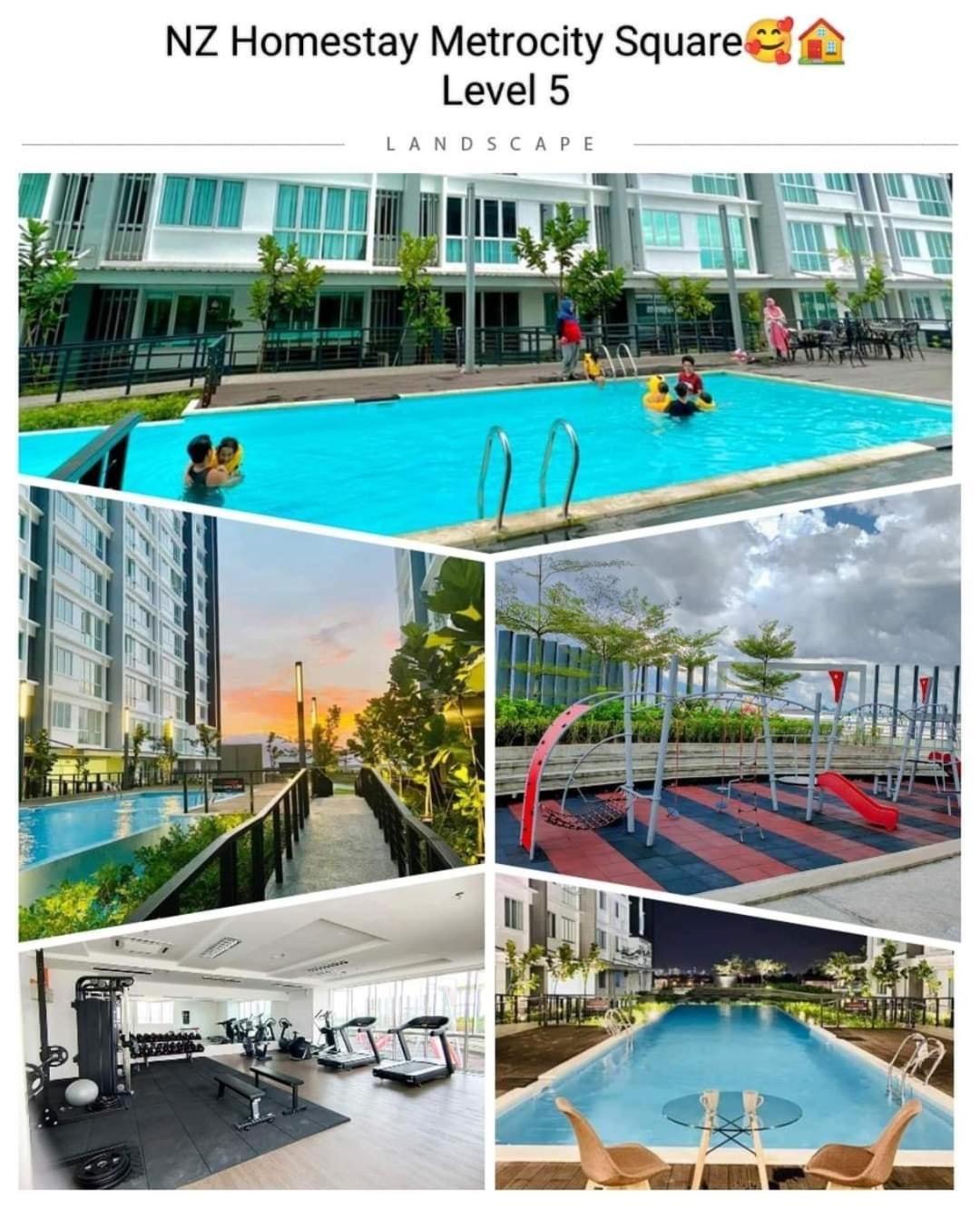 Nz Homestay Metrocity Square Kuching Buitenkant foto