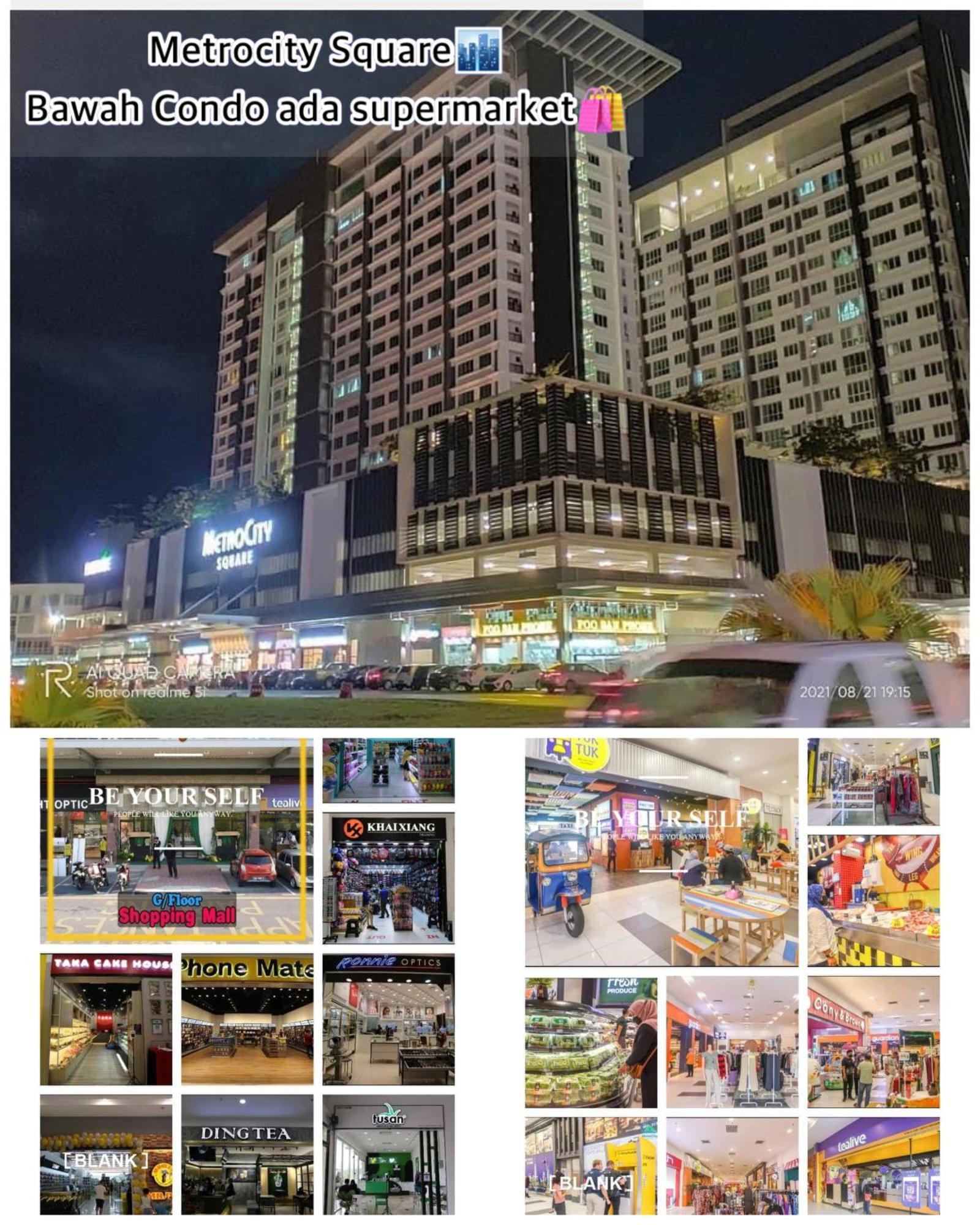 Nz Homestay Metrocity Square Kuching Buitenkant foto